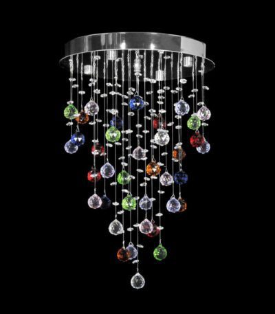 Каскадная люстра Dio DArte Asfour Tesoro H 1.4.35.213 N