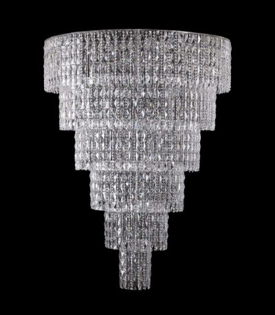 Каскадная люстра Dio DArte Elite Bergamo E 1.11.120.101 N