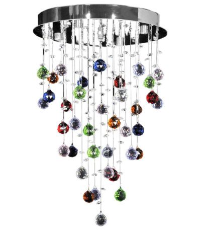 Каскадная люстра Dio DArte Elite Tesoro H 1.4.35.113 N