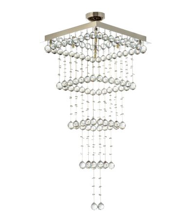 Каскадная люстра Dio DArte Tesoro H 1.4.50.107 N