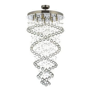 Каскадная люстра Dio DArte Tesoro H 1.4.55.105 N