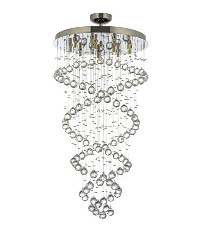 Каскадная люстра Dio DArte Tesoro H 1.4.55.105 N