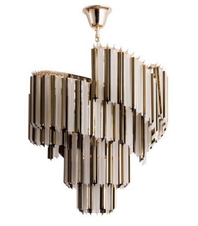 Каскадная люстра Divinare Frizzante 1681/01 LM-9