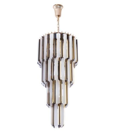 Каскадная люстра Divinare Frizzante 1681/01 SP-9