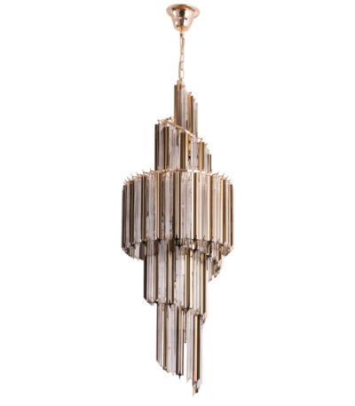 Каскадная люстра Divinare Frizzante 1683/01 LM-11