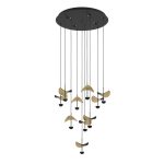 Каскадная люстра Eglo Dracera 390339