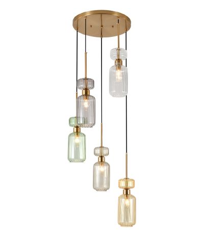 Каскадная люстра Escada Gloss 1141/5S CL/BG/GN/SM/AM