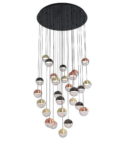 Каскадная люстра Favourite Luna 4371-27P