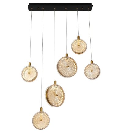 Каскадная люстра Favourite Slik 4488-6P