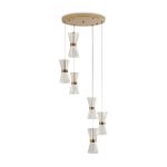 Каскадная люстра Freya Dress FR5438PL-L37G