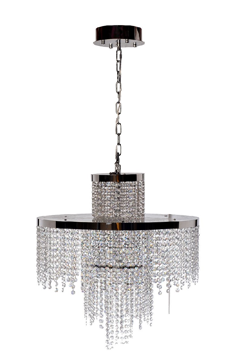Каскадная люстра Garda Decor Cascada 62GDM-80230 Каскадная люстра Garda Decor Cascada 62GDM-80230
