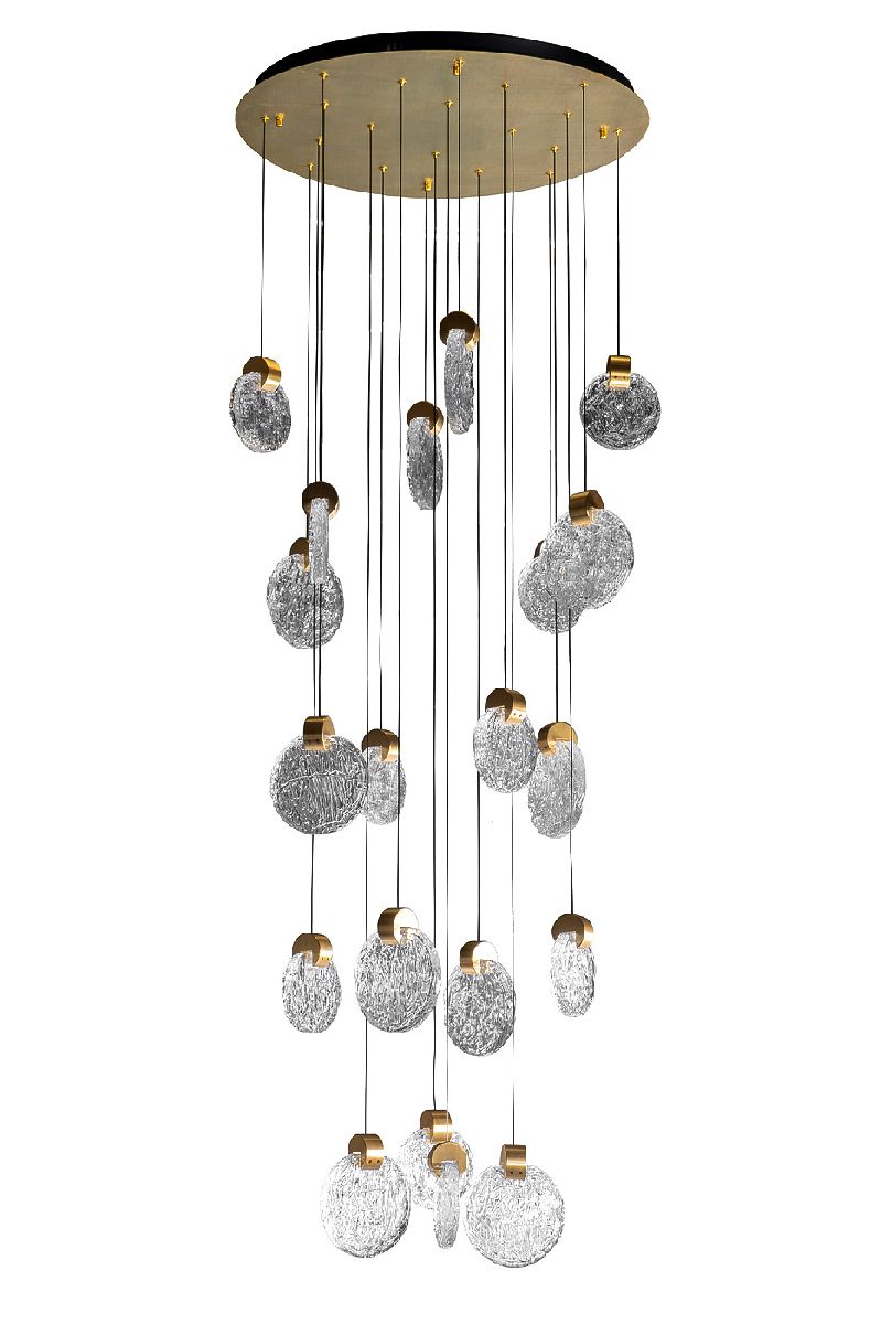 Каскадная люстра Garda Decor Rondo 162FL-61502 Каскадная люстра Garda Decor Rondo 162FL-61502