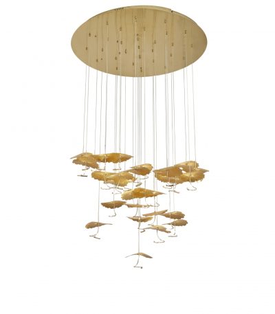 Каскадная люстра iLedex Lotus 8827P-19 BR