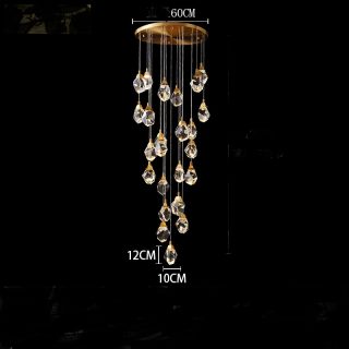 Каскадная люстра ImperiumLoft Cristel One 193597-26