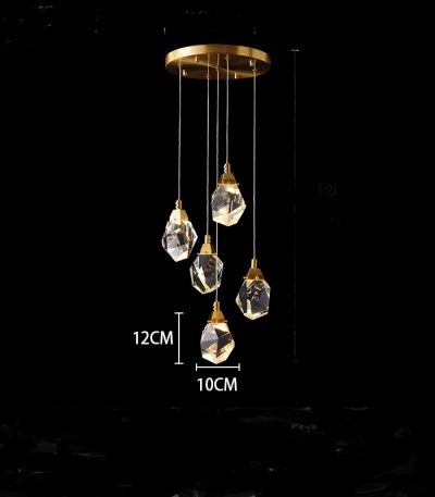 Каскадная люстра ImperiumLoft Cristel One 193598-26