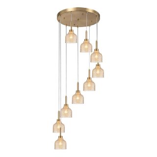 Каскадная люстра Indigo Caramella V000433