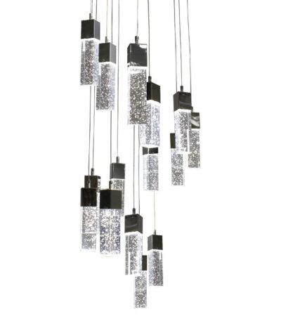 Каскадная люстра Kink Light Аква 08510-15A,02(4000K)