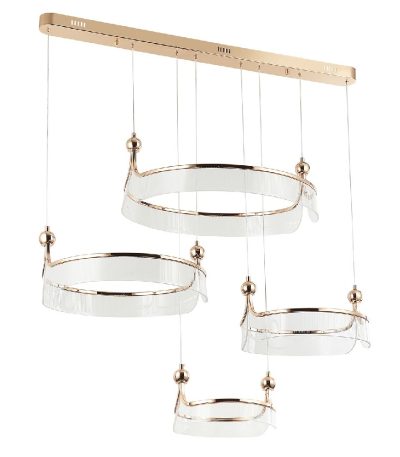 Каскадная люстра Kink Light Риваль 08045-80+60+50+40,37