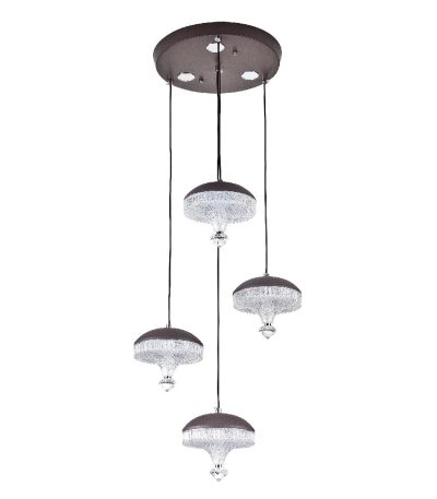 Каскадная люстра LED4U 2067 coffee