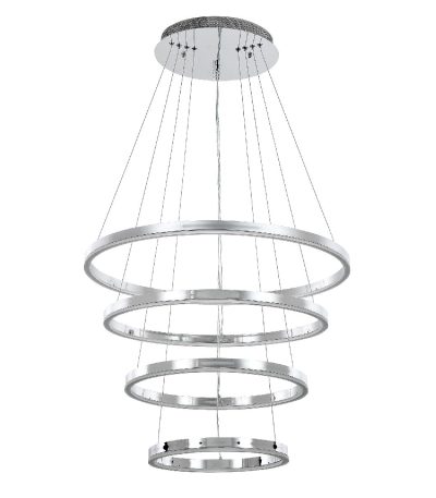Каскадная люстра LED4U 55000-4 CR