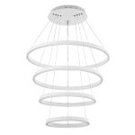 Каскадная люстра LED4U 55000-4 WH