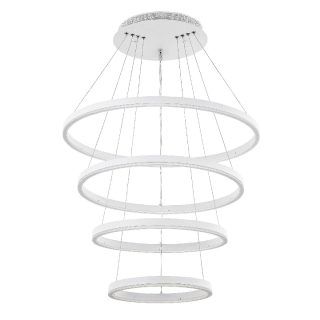 Каскадная люстра LED4U 55000-4 WH