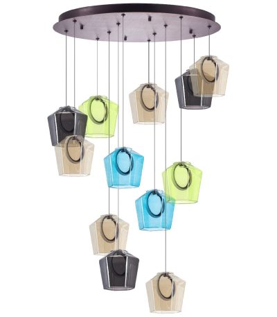 Каскадная люстра Lightstar Caramello 796229