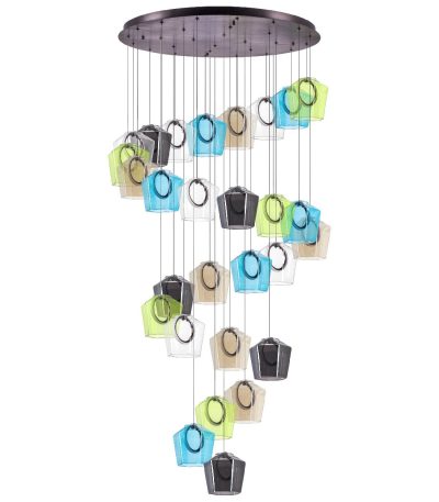 Каскадная люстра Lightstar Caramello 796289