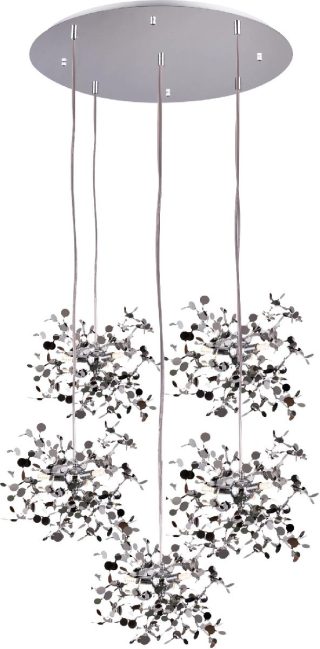 Каскадная люстра Lightstar Extra (721134+572154) L5PR721134