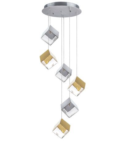 Каскадная люстра Lightstar Qubica 805569