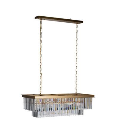 Каскадная люстра Loft IT Prism Clear 10019/800R