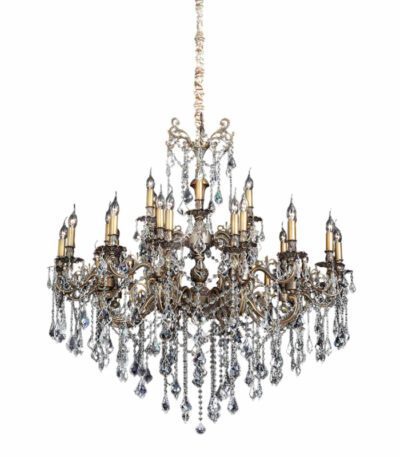 Каскадная люстра Lucia Tucci Barletta 122.16.8.6 Antique
