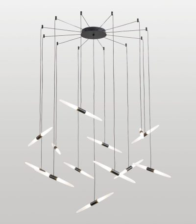 Каскадная люстра Lussole Hopkins LSP-7397