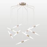 Каскадная люстра Lussole Hopkins LSP-7398