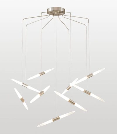 Каскадная люстра Lussole Hopkins LSP-7398