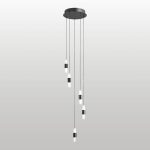 Каскадная люстра Lussole Hopkins LSP-7399