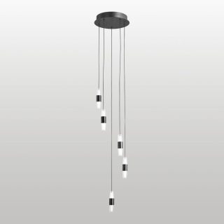 Каскадная люстра Lussole Hopkins LSP-7399