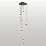 Каскадная люстра Lussole Hopkins LSP-7401