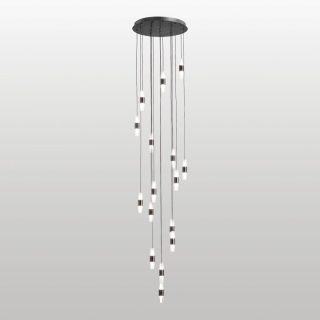 Каскадная люстра Lussole Hopkins LSP-7401