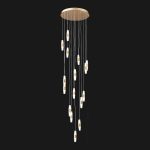 Каскадная люстра Lussole Hopkins LSP-7404