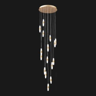 Каскадная люстра Lussole Hopkins LSP-7404