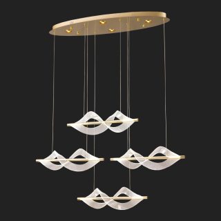 Каскадная люстра Lussole Knox LSP-7411