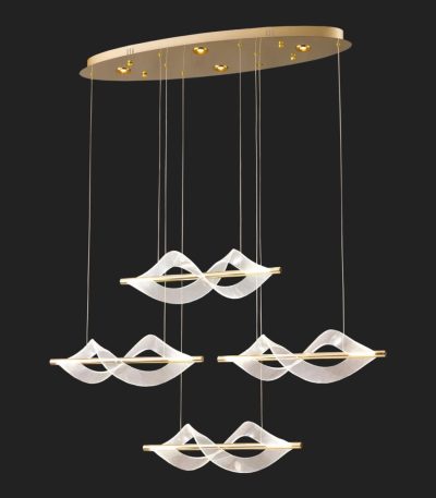 Каскадная люстра Lussole Knox LSP-7411