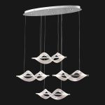 Каскадная люстра Lussole Knox LSP-7412