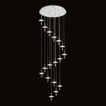 Каскадная люстра Lussole Littlerock LSP-7374