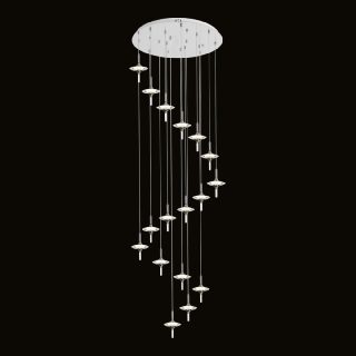 Каскадная люстра Lussole Littlerock LSP-7374