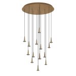 Каскадная люстра Mantra Andromeda 8935