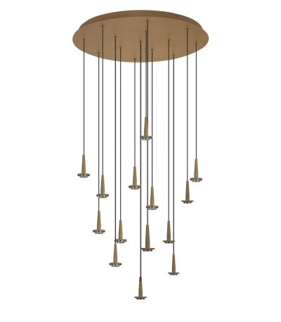 Каскадная люстра Mantra Andromeda 8935