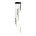 Каскадная люстра Maytoni Bubble dream MOD383PL-L40BBS3K