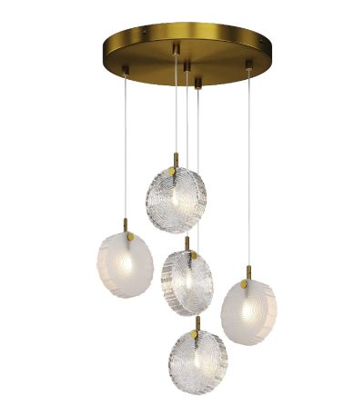 Каскадная люстра Maytoni Frozen MOD254PL-05BS